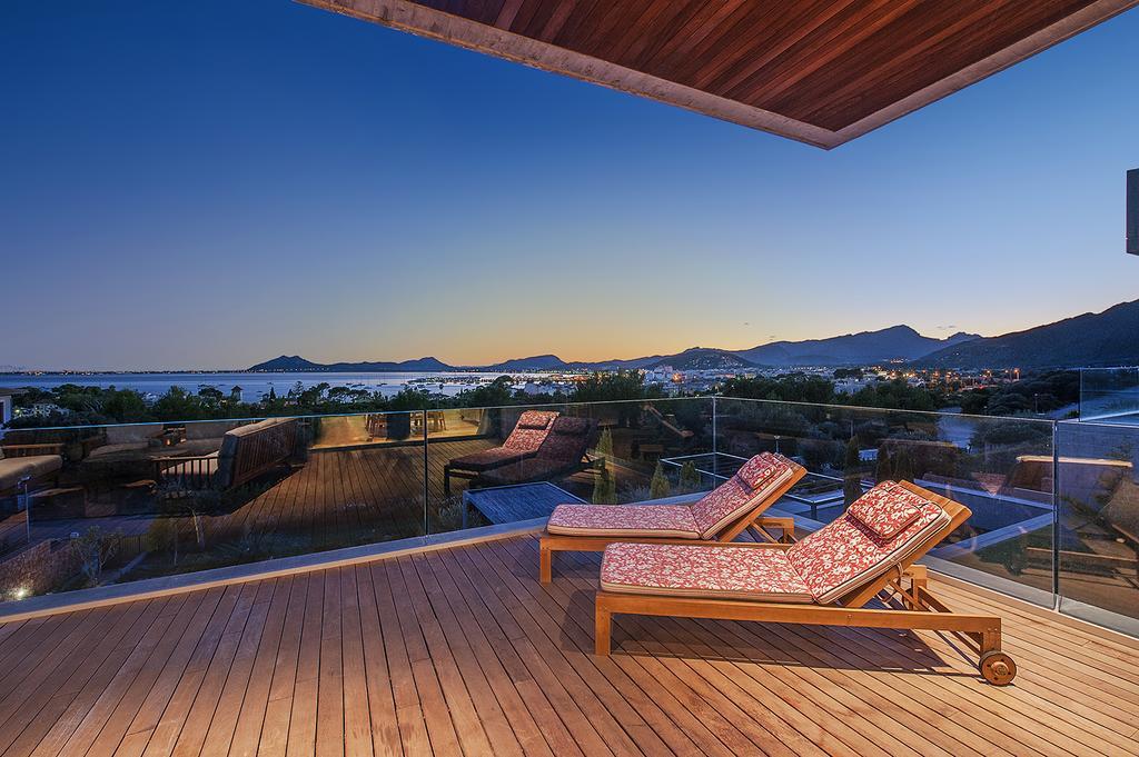 Villas Boquer Deluxe Port de Pollença Exterior foto