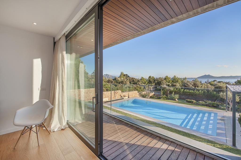 Villas Boquer Deluxe Port de Pollença Exterior foto